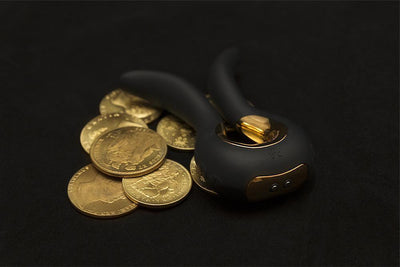 Gvibe Mini Gold [LIMITED EDITION] - The Dildo Hub