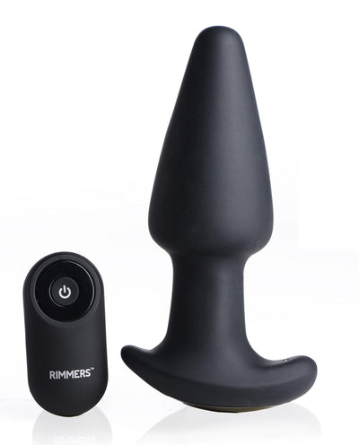 Gyro-R 10X Smooth Rimming Plug with Remote Control - The Dildo Hub