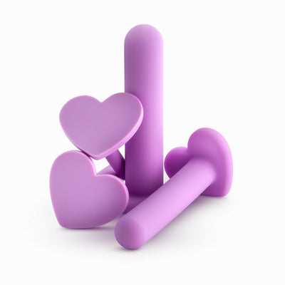 Wellness - Dilator Kit - Purple  from thedildohub.com