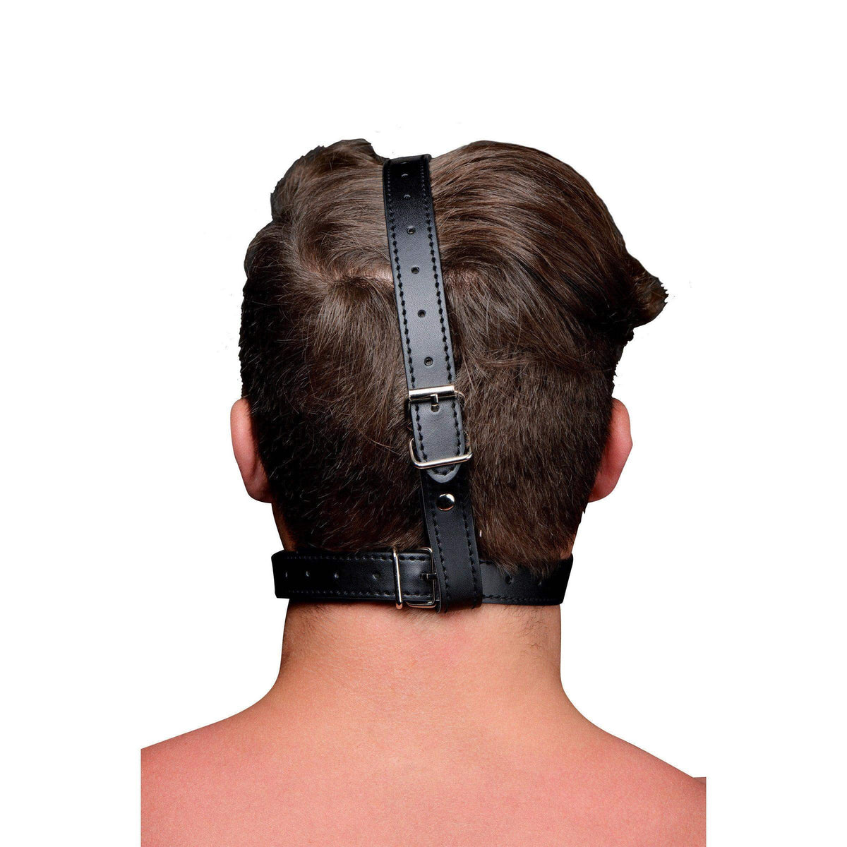 Head Harness with inch Ball Gag - The Dildo Hub