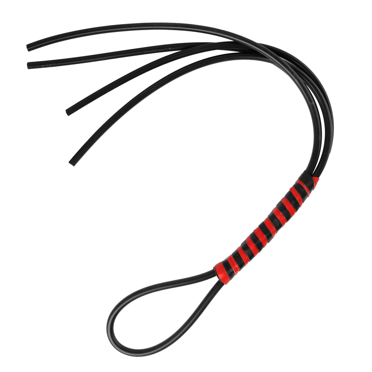 Heavy Duty Silicone Flogger - The Dildo Hub