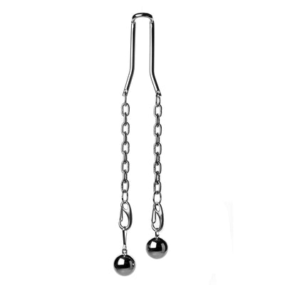 Heavy Hitch Ball Stretcher Hook with Weights - The Dildo Hub