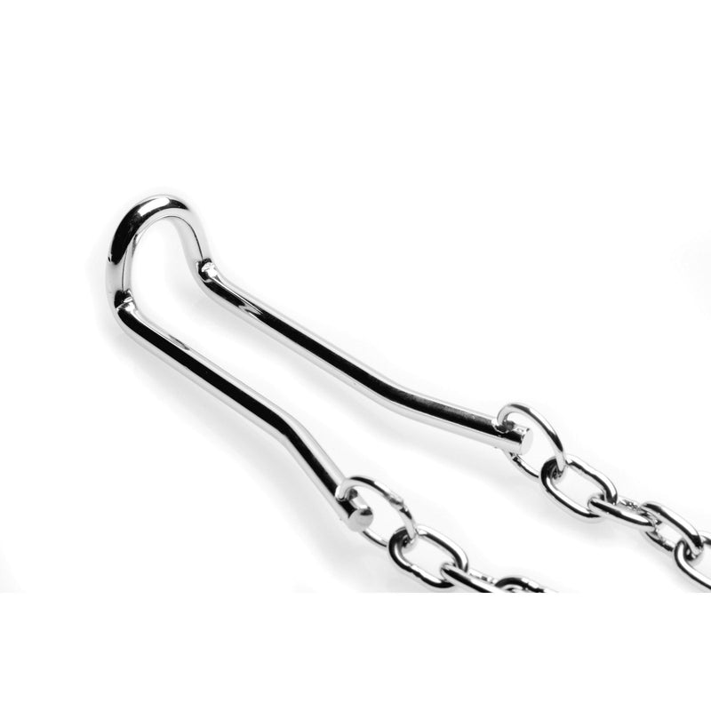 Heavy Hitch Ball Stretcher Hook with Weights - The Dildo Hub