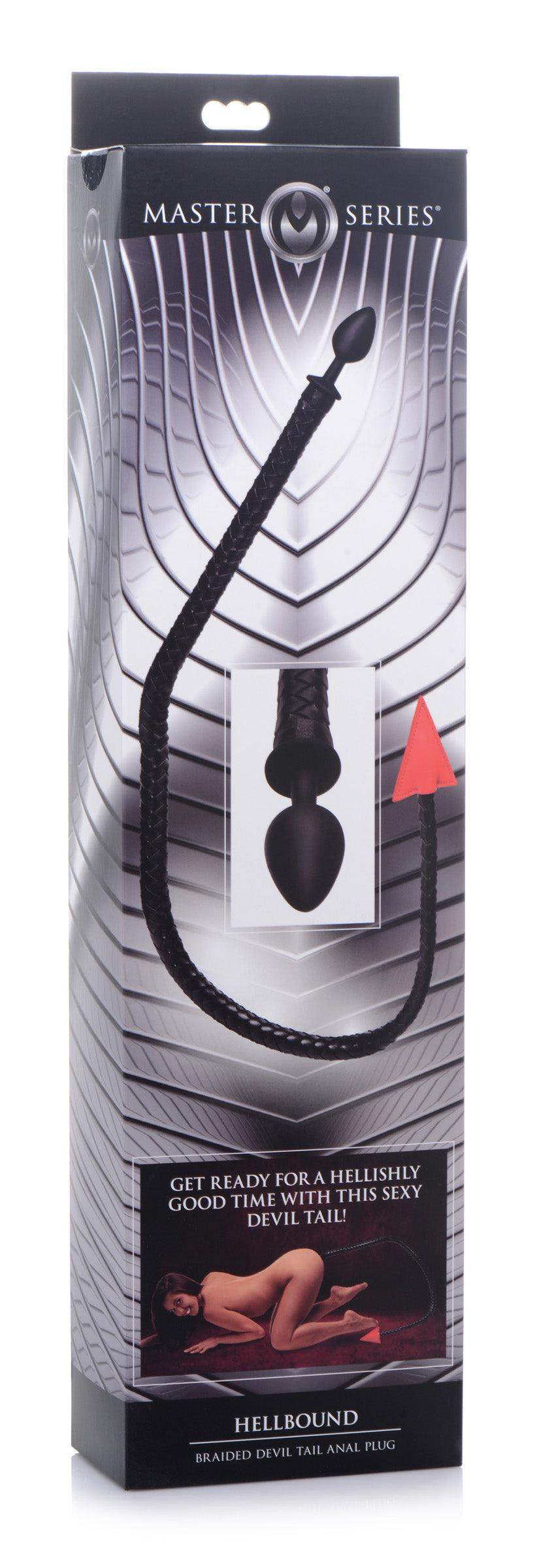 Hellbound Braided Devil Tail Anal Plug The Dildo Hub Hellbound Braided Devil Tail Anal Plug The Dildo Hub