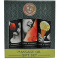 Hemp Seed Earthly Body Edible Massage Oil Gift Set (2 oz, Original Set)