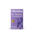 Her Pleasure 12 Pack Condoms | Trojan