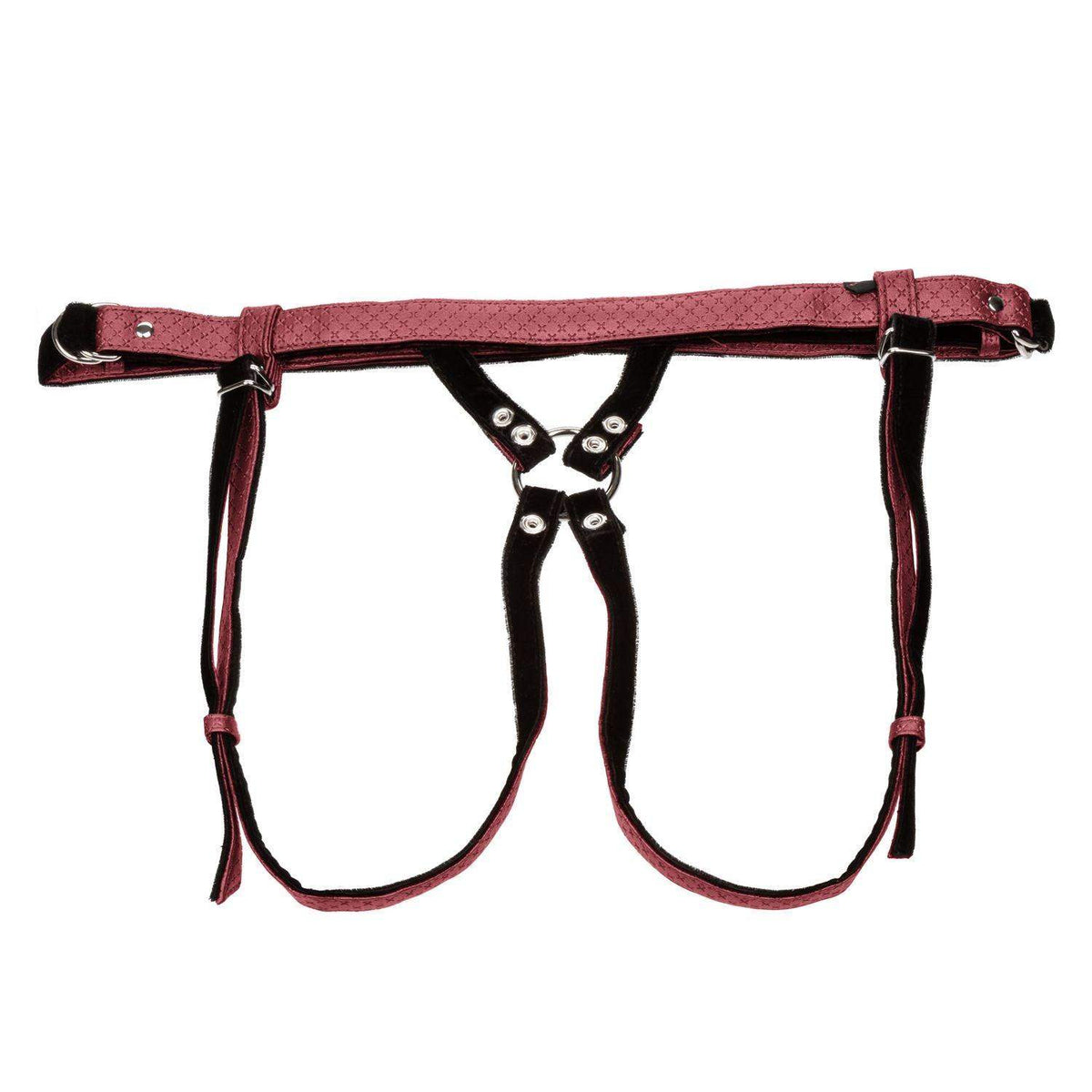 Her Royal Harness the Regal Duchess - Red | CalExotics - The Dildo Hub
