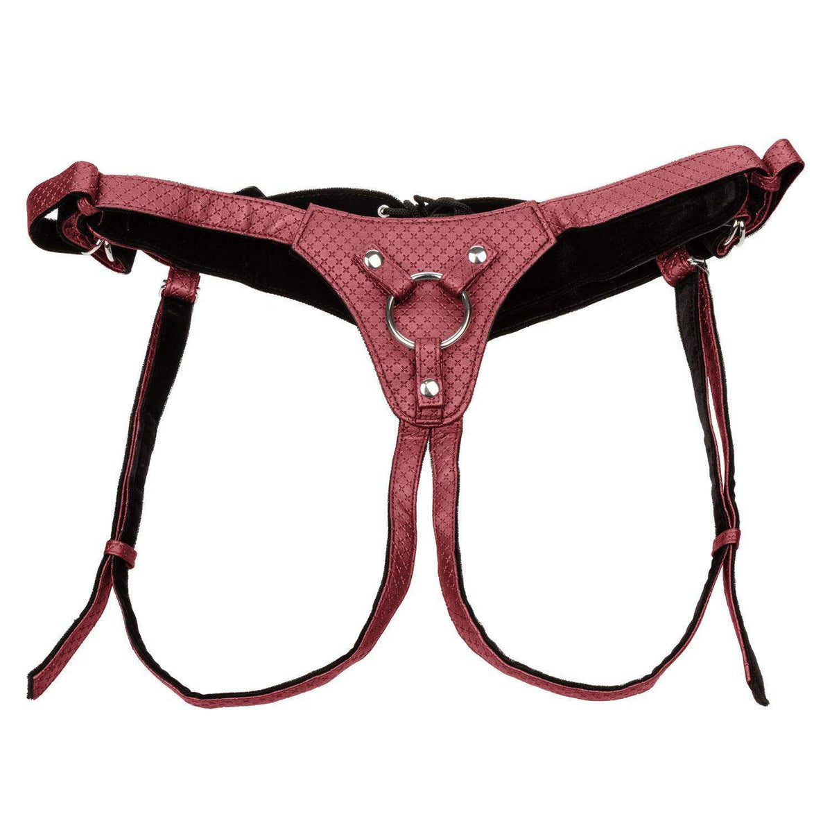Her Royal Harness the Regal Queen - Red | CalExotics - The Dildo Hub