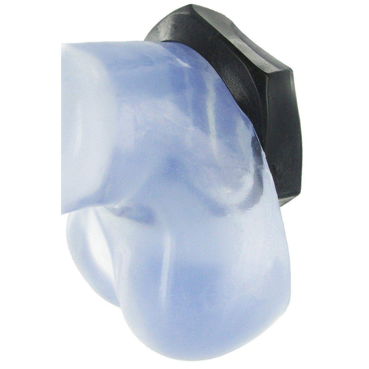 HexNut Cock Ring - Black - The Dildo Hub