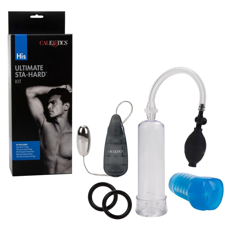 His Ultimate Sta Hard Kit | CalExotics - The Dildo Hub