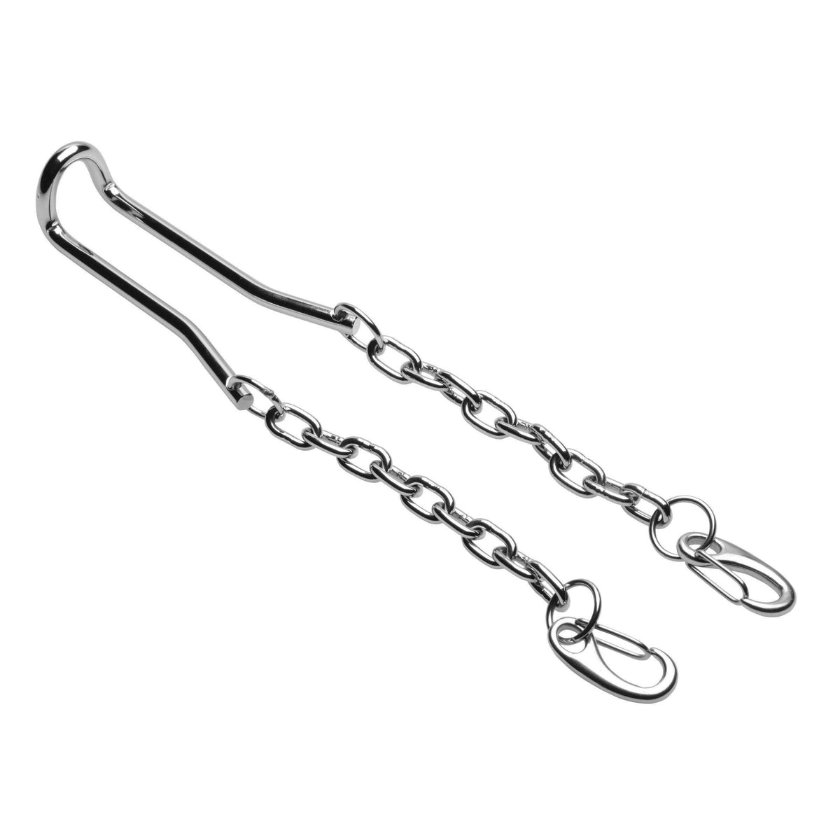 Hitch Metal Ball Stretcher with Chains - The Dildo Hub