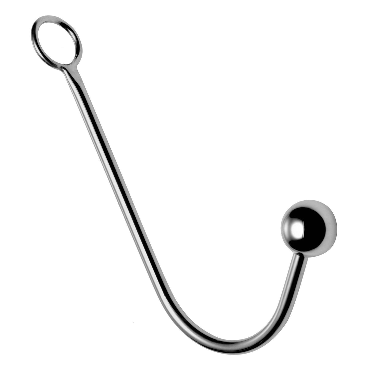 Hooked Stainless Steel Anal Hook - The Dildo Hub