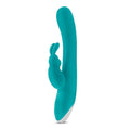 Hop Rave Rabbit Vibrators Plus-Aquamarine