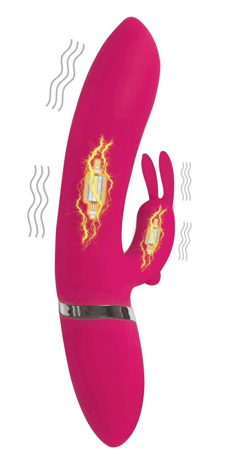 Hoppy 50X G-Spot Rabbit Vibrator - The Dildo Hub