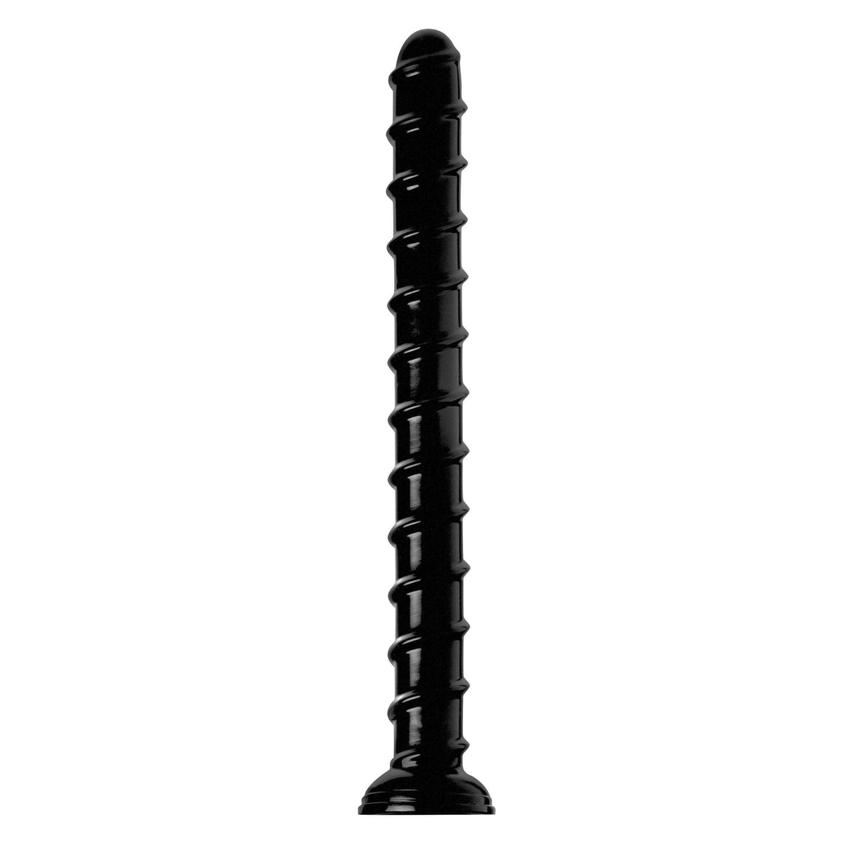 Hosed 18 Inch Swirl Thick Anal Snake - The Dildo Hub
