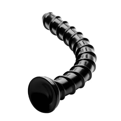 Hosed 18 Inch Swirl Thick Anal Snake - The Dildo Hub