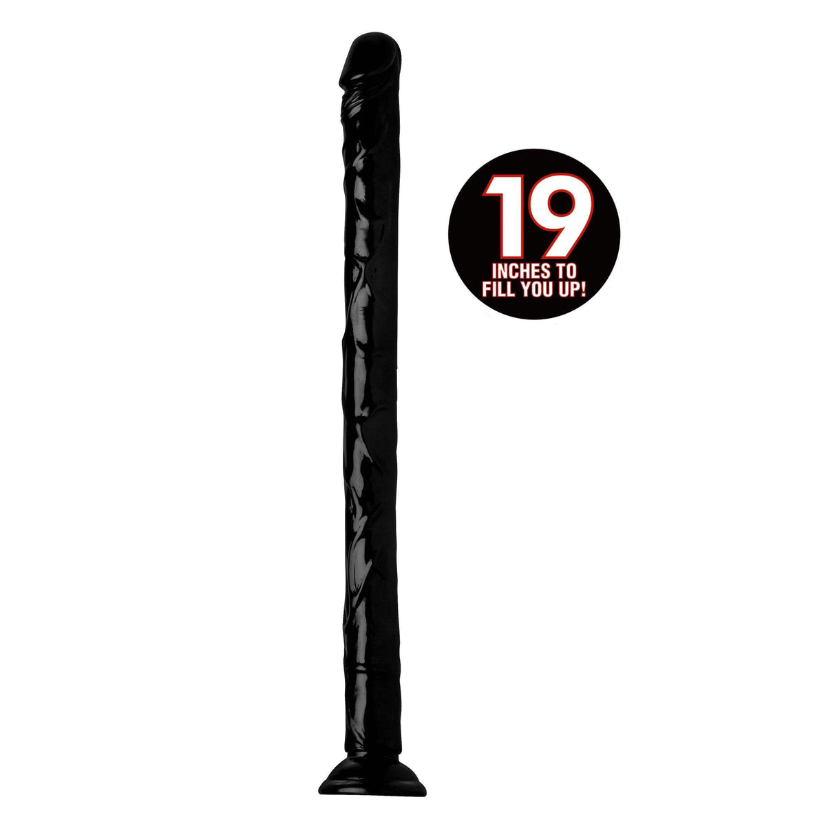Hosed 19 Inch Realistic Anal Dildo - The Dildo Hub