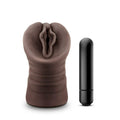 Hot Chocolate Alexis Vibrating Pocket Pussy - Chocolate | Blush