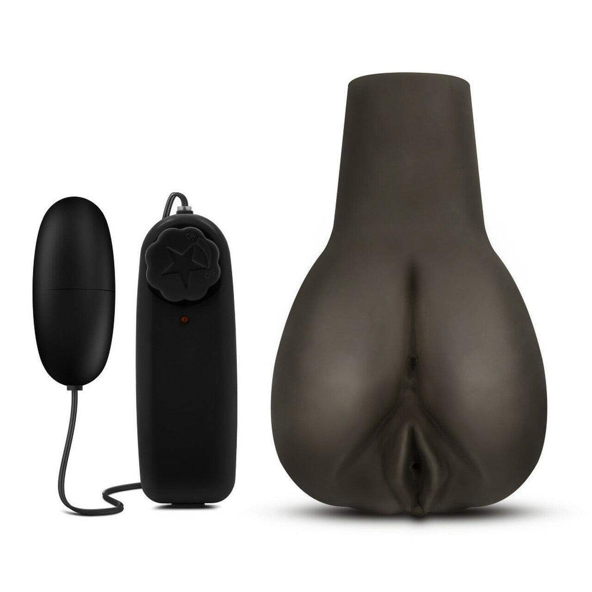 Hot Chocolate - Doggy Style Deanna - Vibrating Realistic Masturbator | Blush - The Dildo Hub