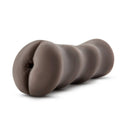 Hot Chocolate - Nicole's Rear Anal Masturbator - Chocolate | Blush