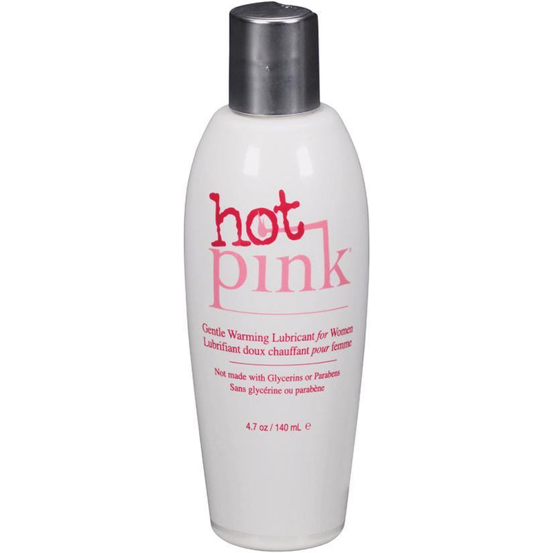 Hot Pink Warming Water-Based Lubricant For Women 2.8oz - The Dildo Hub