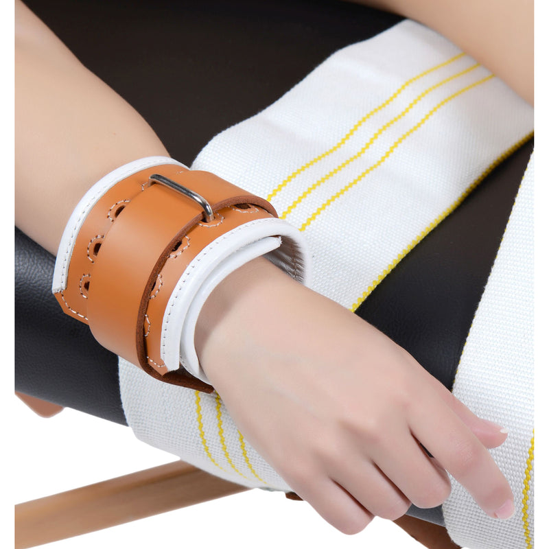 Hospital Style Restraint Set - Wrists and Ankles ankle-and-wrist-cuffs from Strict Leather