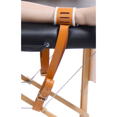 Hospital Style Restraint Strap - 42 Inches leather-restraints from Strict Leather