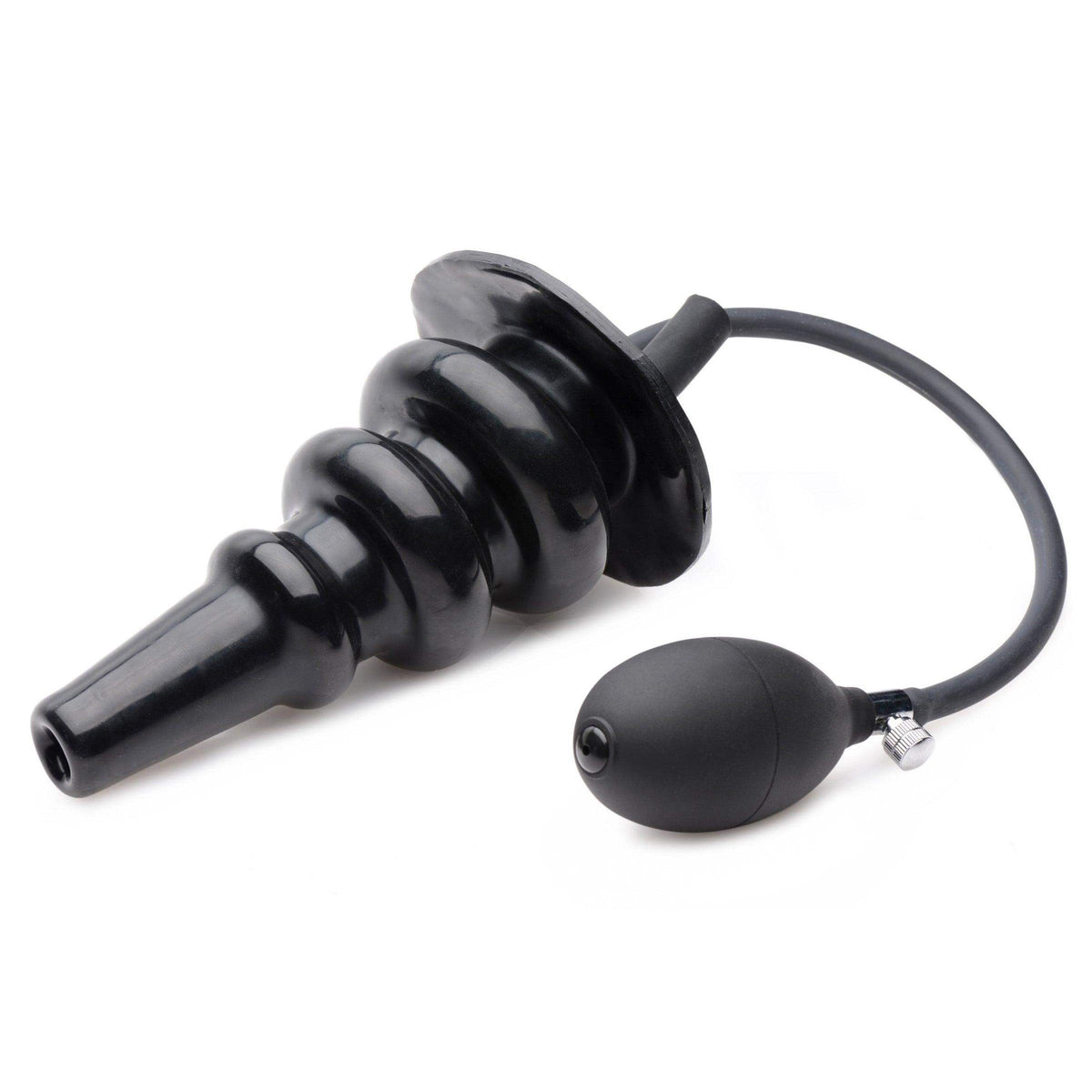 Huge Inflatable Enema Butt Plug - The Dildo Hub