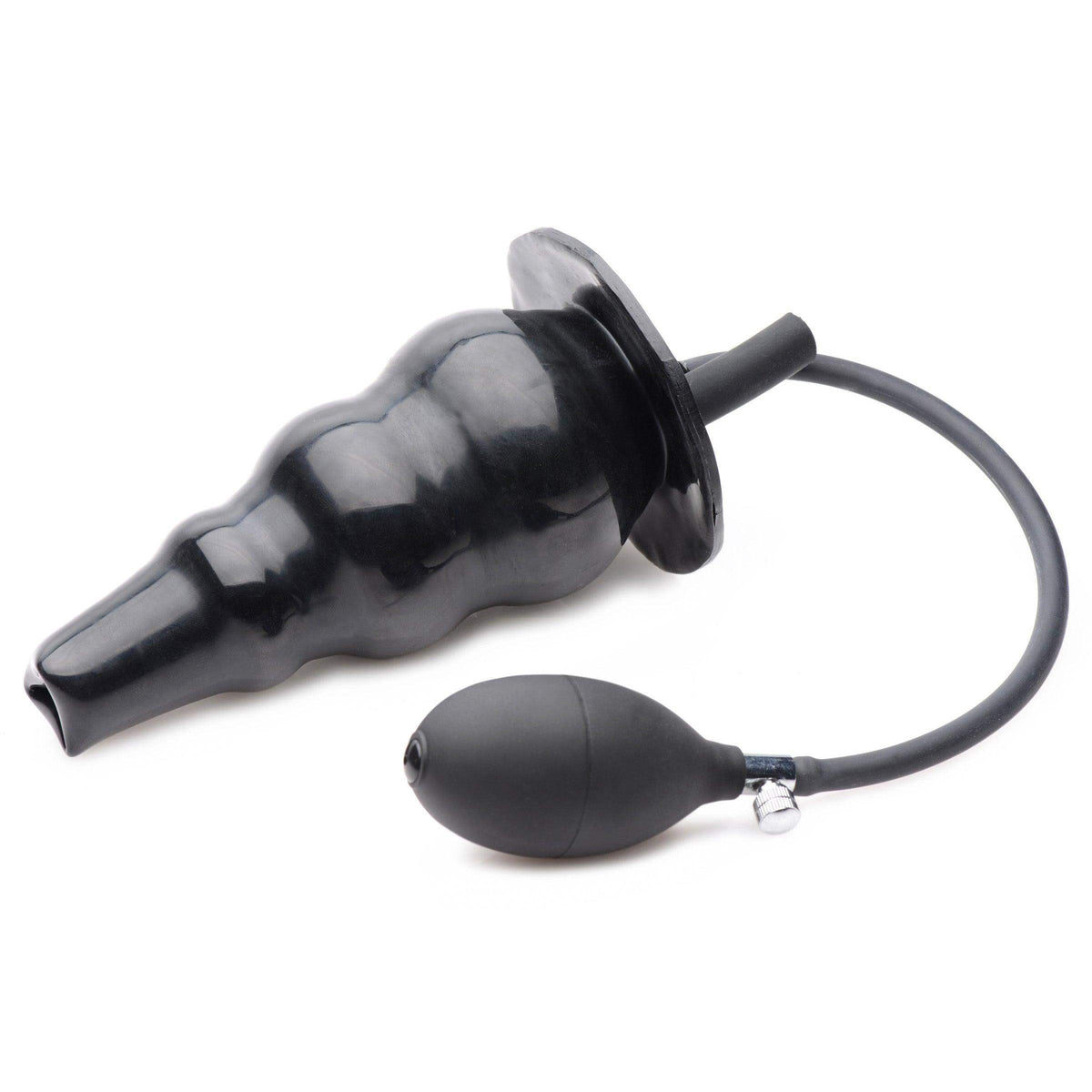 Huge Inflatable Enema Butt Plug - The Dildo Hub