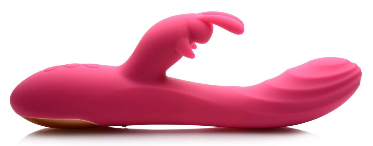 Huggers 10X Silicone Rabbit Vibrator - The Dildo Hub