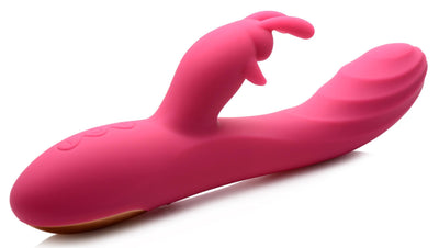 Huggers 10X Silicone Rabbit Vibrator - The Dildo Hub