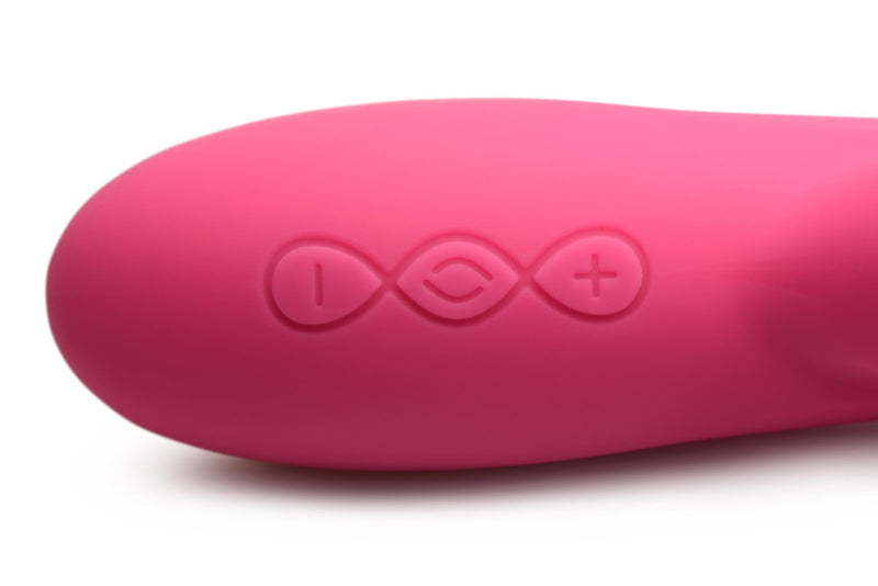 Huggers 10X Silicone Rabbit Vibrator - The Dildo Hub