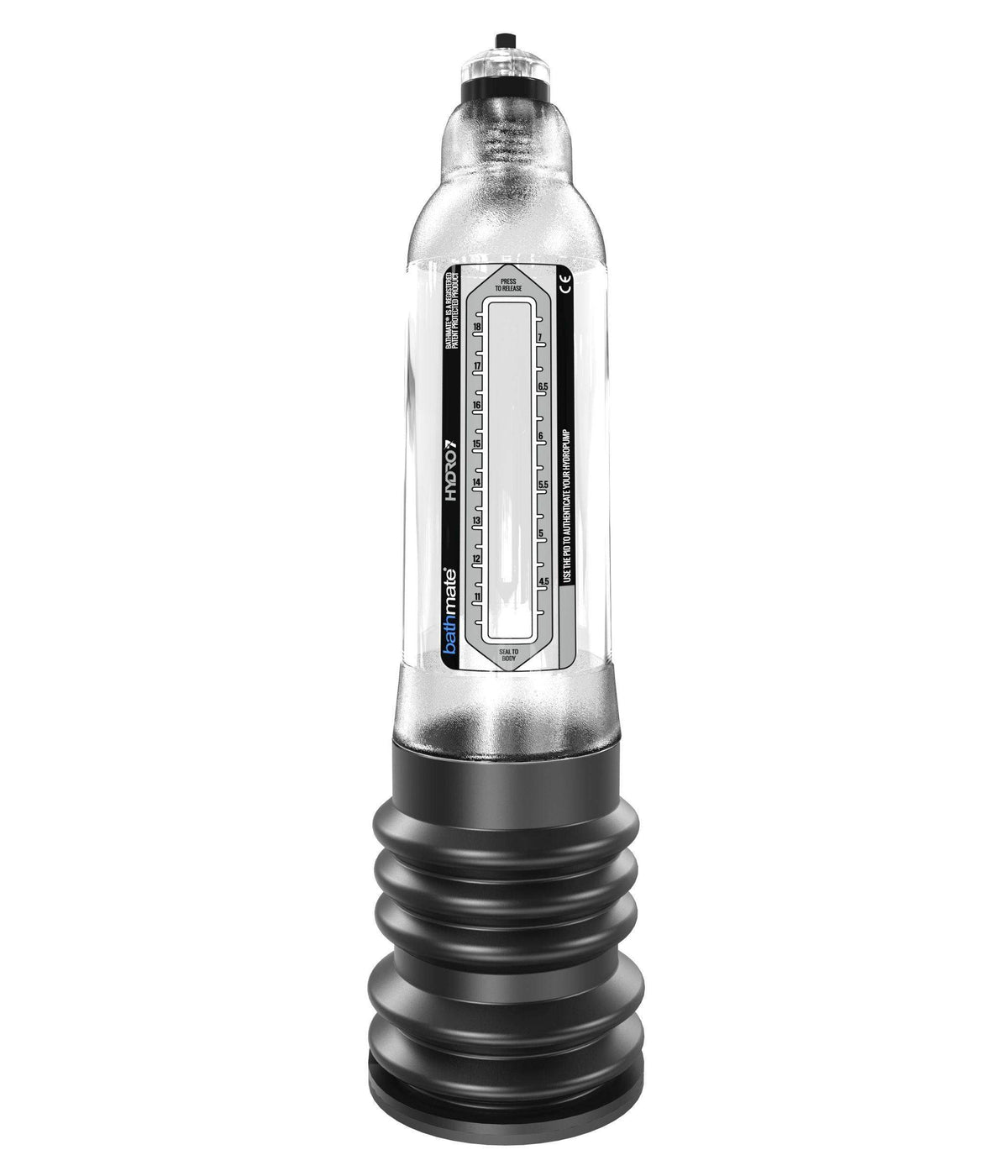 Hydro7 Penis Pump - Clear - The Dildo Hub