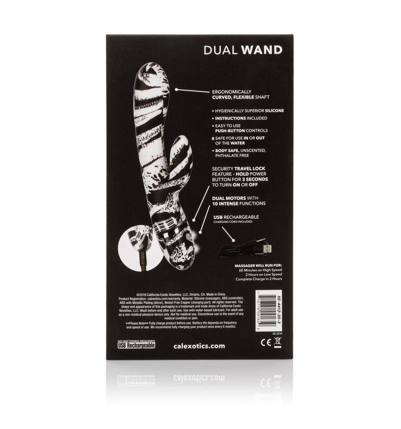 Hype Dual Wand - The Dildo Hub