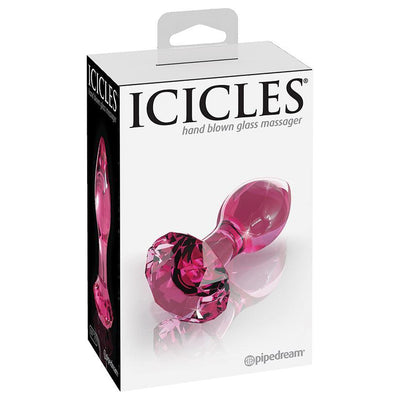 Icicles 79 Glass Butt Plug | Pipedream - The Dildo Hub