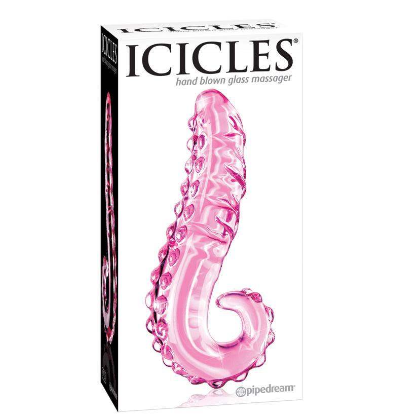 Icicles No. 24 Pink Glass Tentacle Dildo | Pipedream - The Dildo Hub