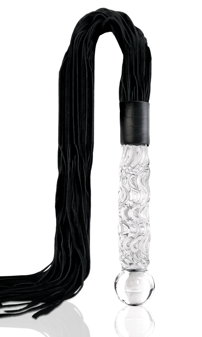 Icicles No. 38 Cat-O-Nine Glass Tails | Pipedream - The Dildo Hub