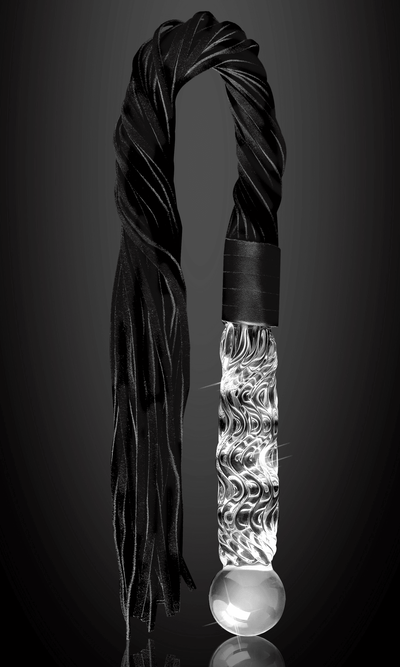 Icicles No. 38 Cat-O-Nine Glass Tails | Pipedream - The Dildo Hub