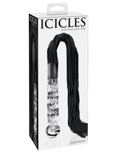 Icicles No. 38 Cat-O-Nine Glass Tails | Pipedream - The Dildo Hub