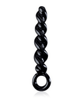 Icicles No. 39 Black Glass Dildo | Pipedream