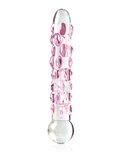 Icicles No. 7 Pink Glass Dildo | Pipedream