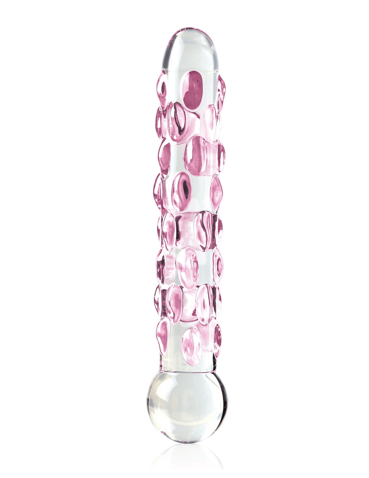 Icicles No. 7 Pink Glass Dildo | Pipedream - The Dildo Hub