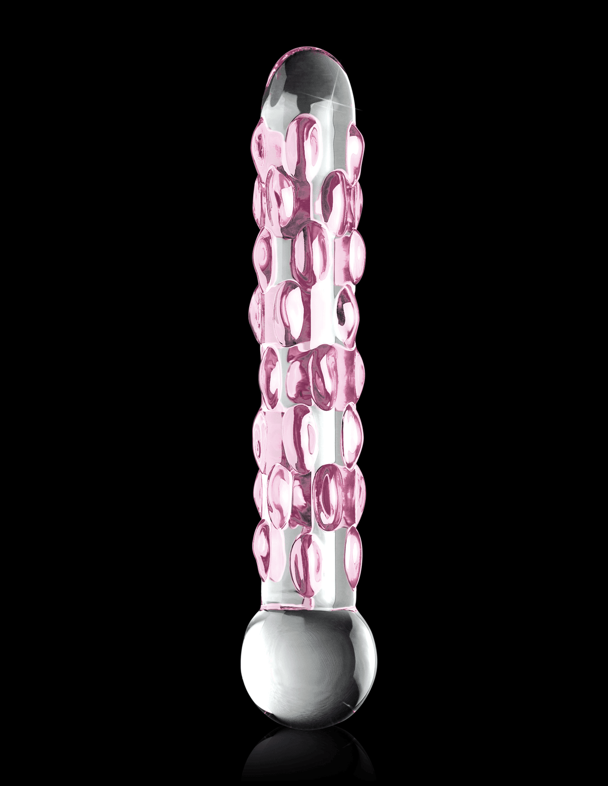 Icicles No. 7 Pink Glass Dildo | Pipedream - The Dildo Hub