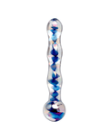 Icicles No. 8 Blue Glass Dildo | Pipedream