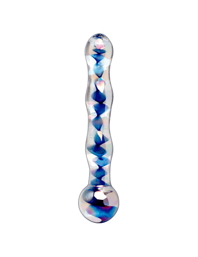 Icicles No. 8 Blue Glass Dildo | Pipedream - The Dildo Hub