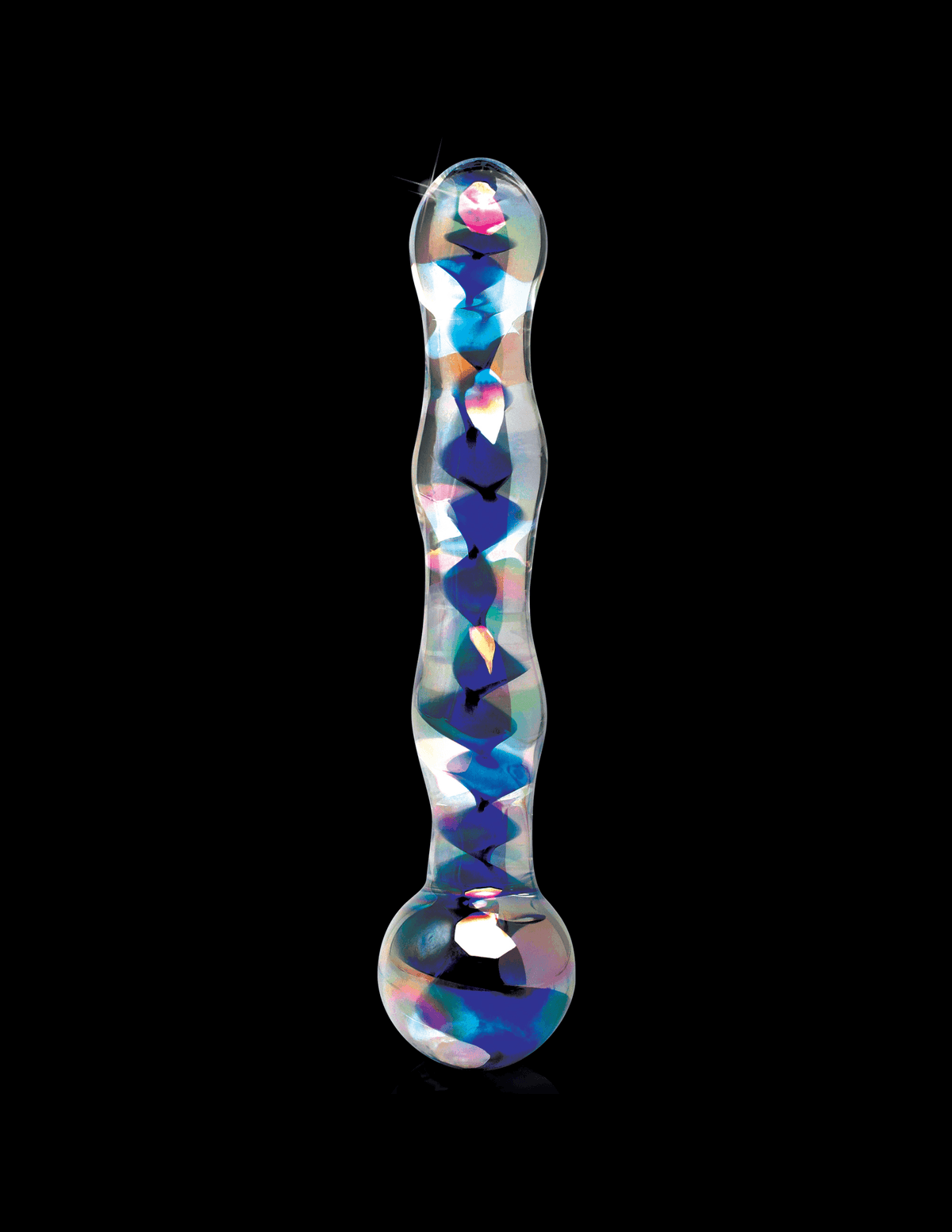 Icicles No. 8 Blue Glass Dildo | Pipedream - The Dildo Hub