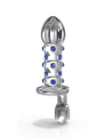 Icicles No. 80 Blue Glass Dildo | Pipedream
