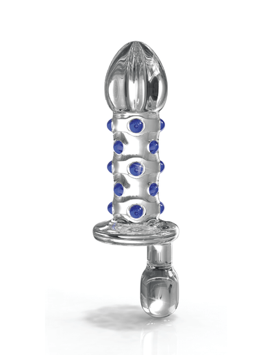 Icicles No. 80 Blue Glass Dildo | Pipedream - The Dildo Hub