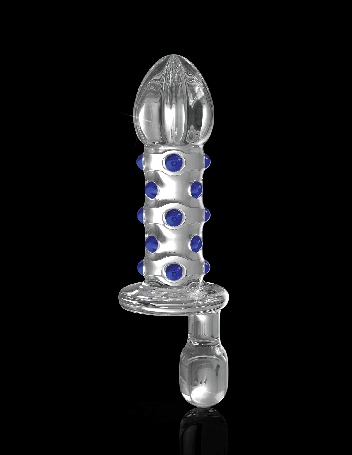 Icicles No. 80 Blue Glass Dildo | Pipedream - The Dildo Hub