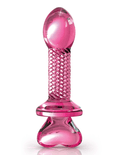 Icicles No. 82 Pink Glass Dildo | Pipedream